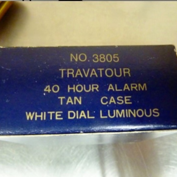 Seth Tomas trabatour 40 hour alarm - Picture 9 of 10